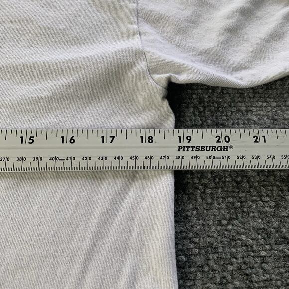 Vintage Surfing Magazine Shirt Medium Gray Beach Surf Retro Y2K Skater Tee - Picture 7 of 10